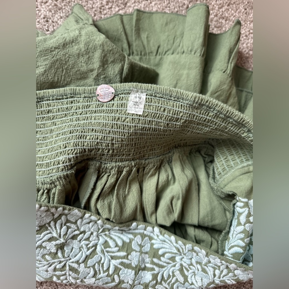 Free People Ruffle Short - Picture 14 of 14